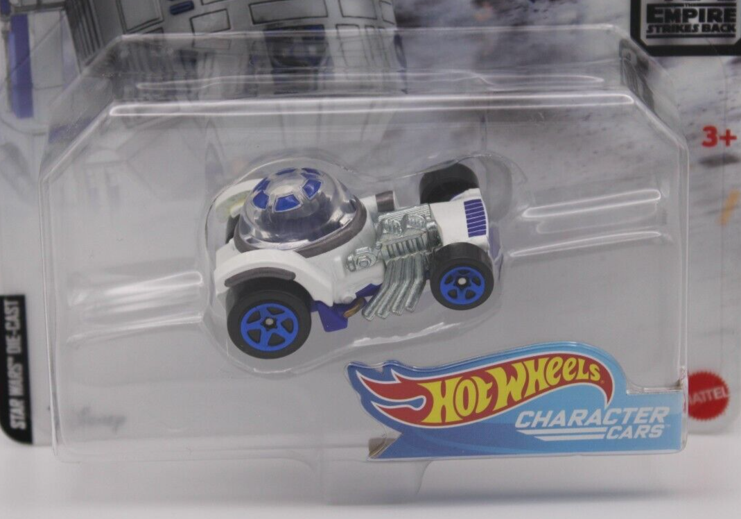 Hot Wheels 2020 Star Wars Character Cars 40th Ann. Empire Strikes Back R2-D2