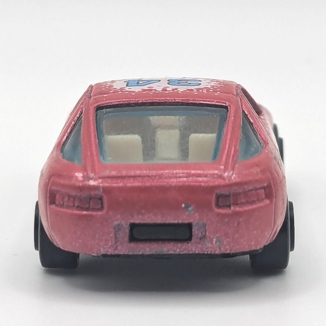 Porsche 928 3 Inch Diecast Scale Model Flystone Racer #34 Super Runner