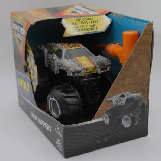 Monster Jam Official Max-D Spin Rippers Monster Truck 1/43 Scale Ripcord