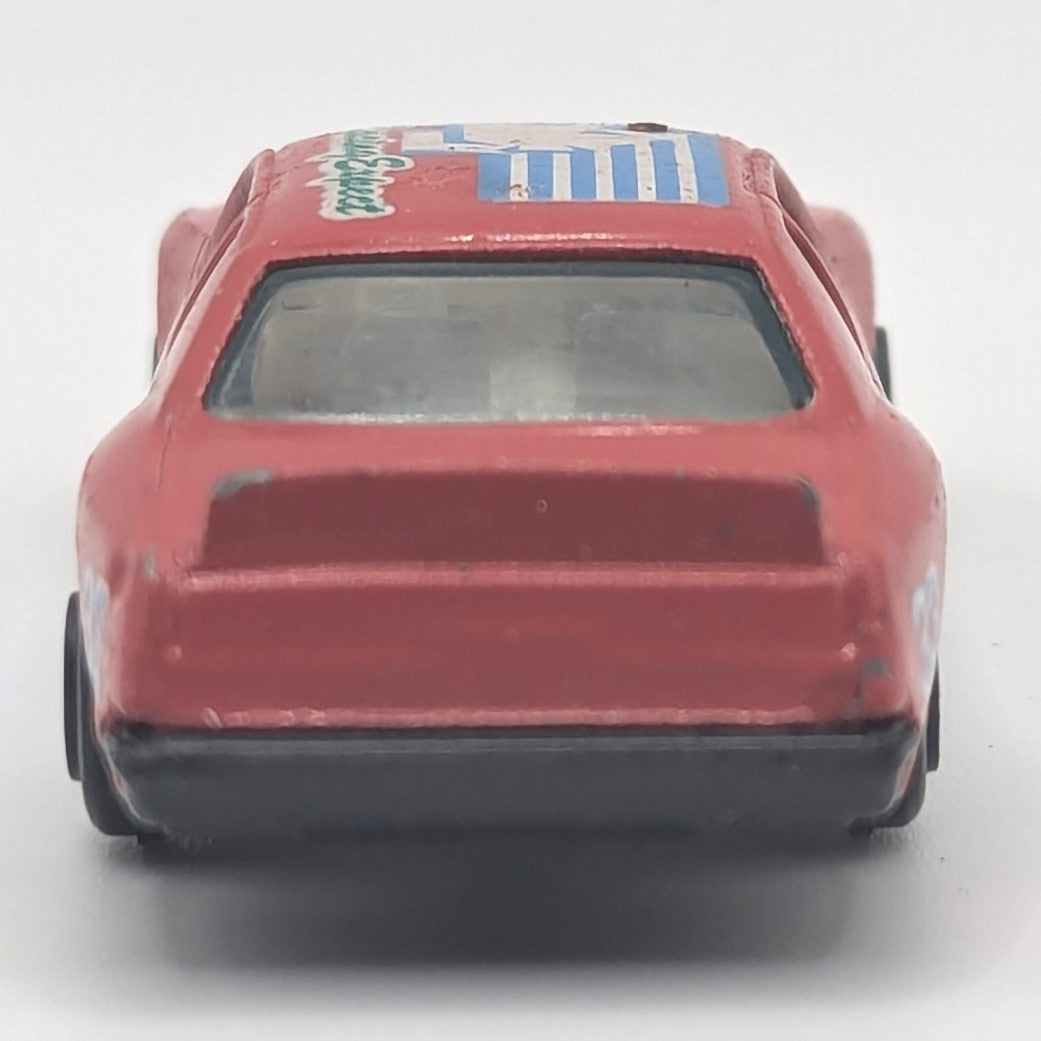 Vintage 1980's Era Ford Thunderbird Stock Car #33 Mr. Red 1:64 Scale Diecast HTF