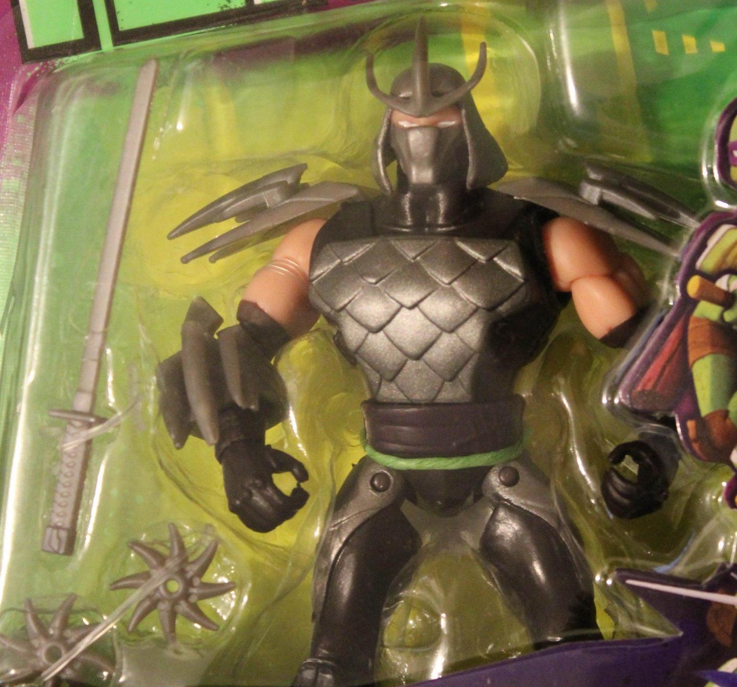 Teenage Mutant Ninja Turtles TMNT 2012 Reissue Shredder 4.5 Inch Figure 2024