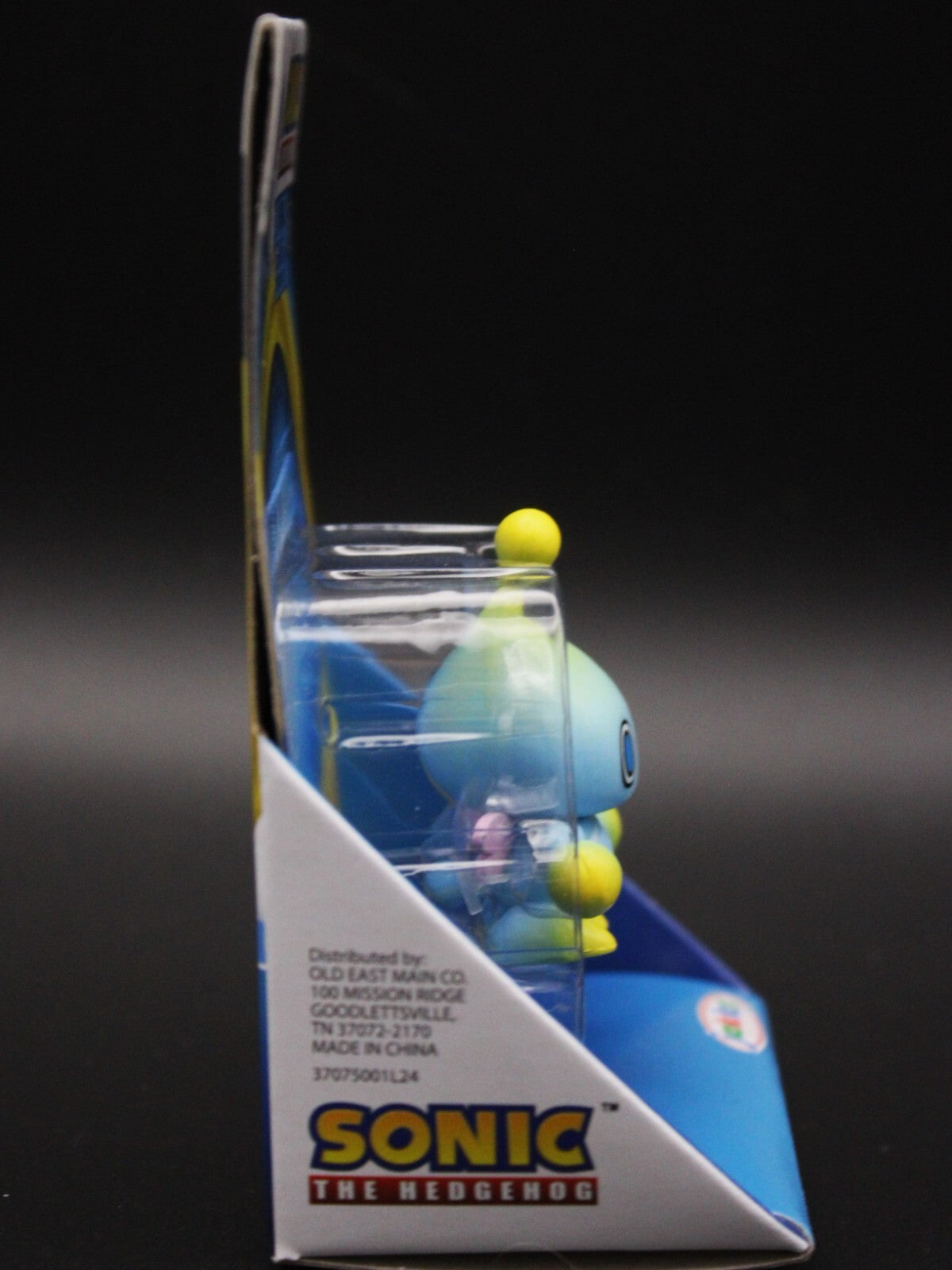 Sonic The Hedgehog Chao 2.5 Inch Collectible 2023 Mini-Figure Checklane Pack