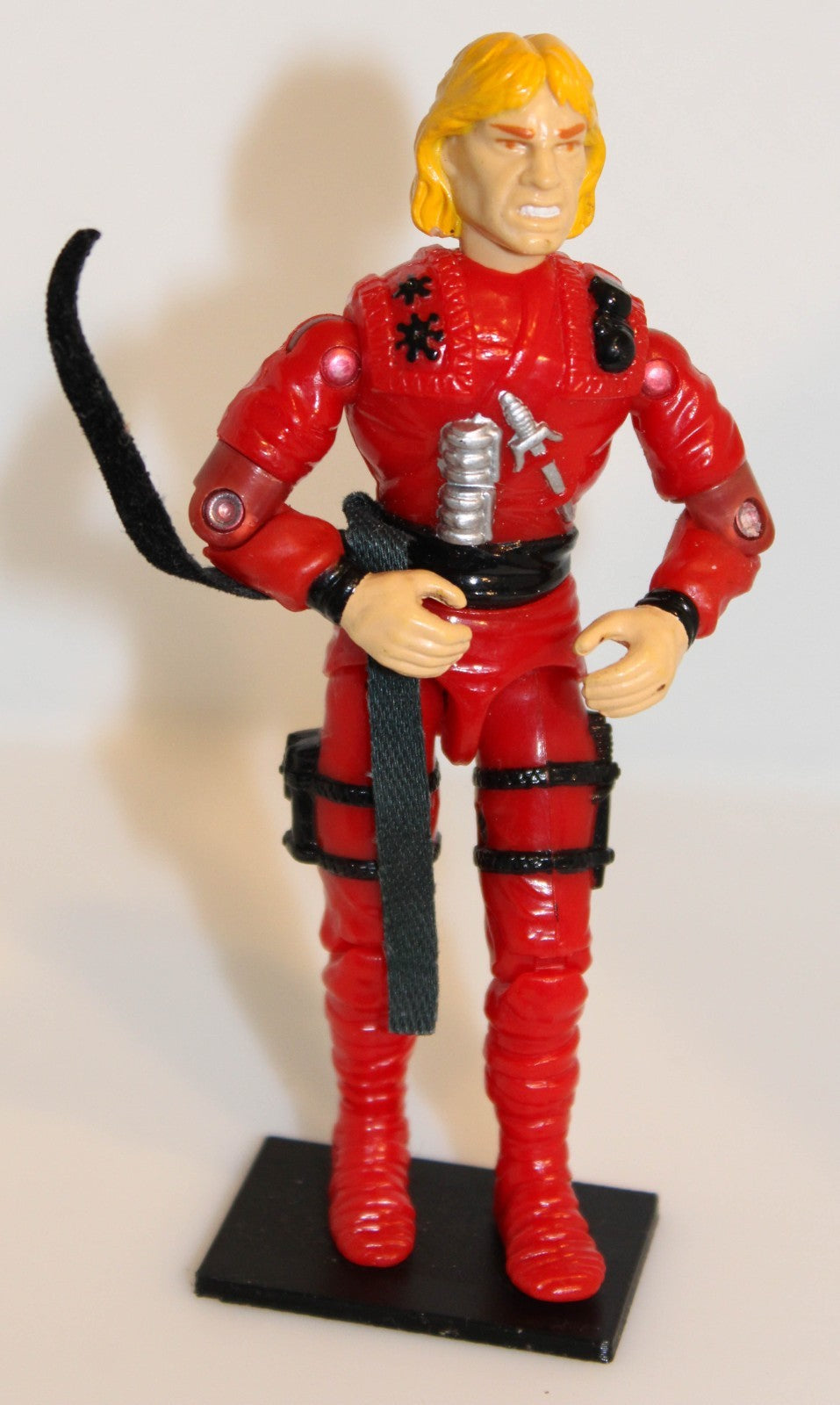 Ken Masters Version 1 Almost Complete G.I. Joe 1993 Hasbro Vintage Action Figure