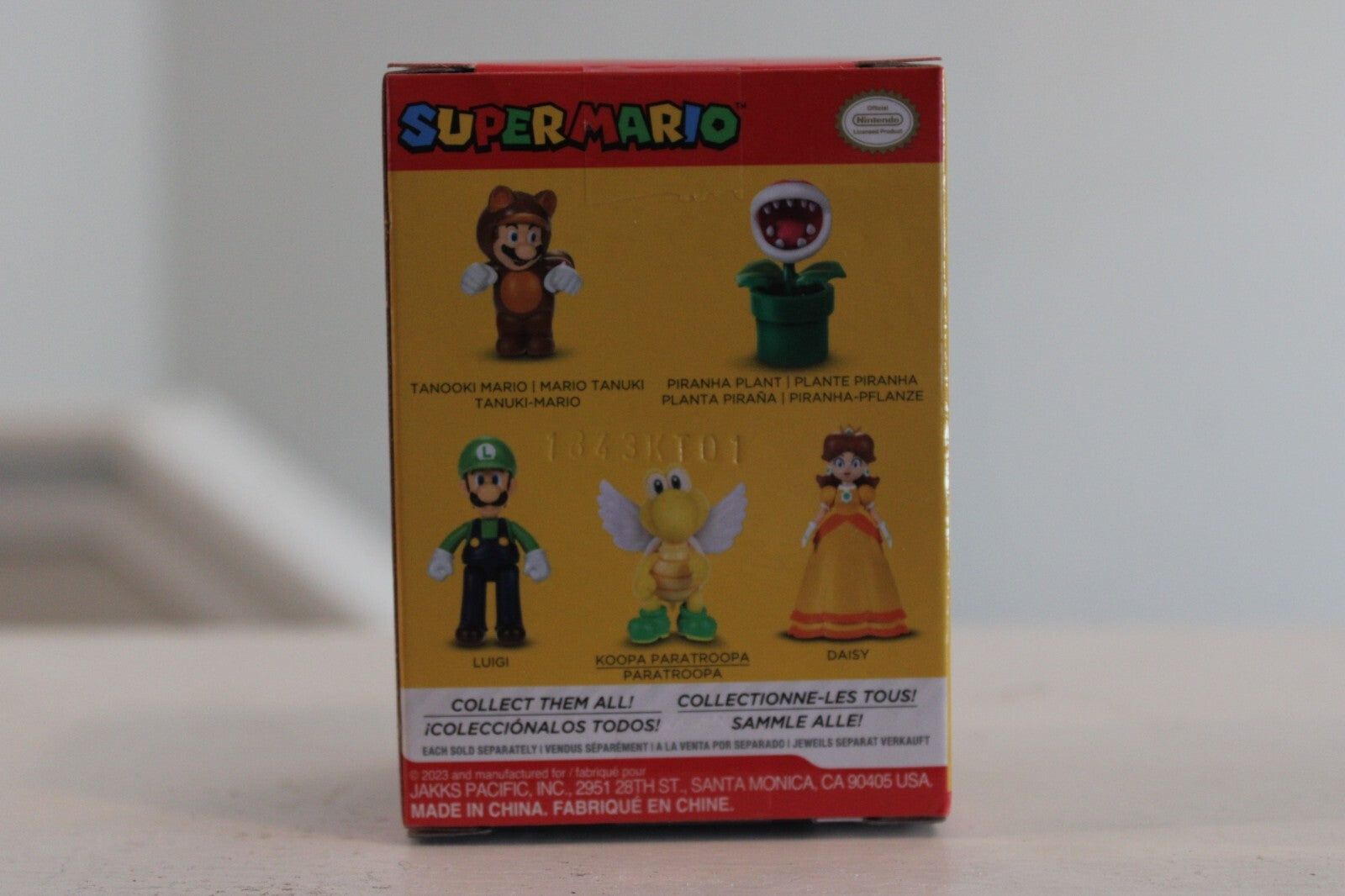 Jakks World of Nintendo Super Mario Piranha Plant 2.5 Inch Action Figure 2022