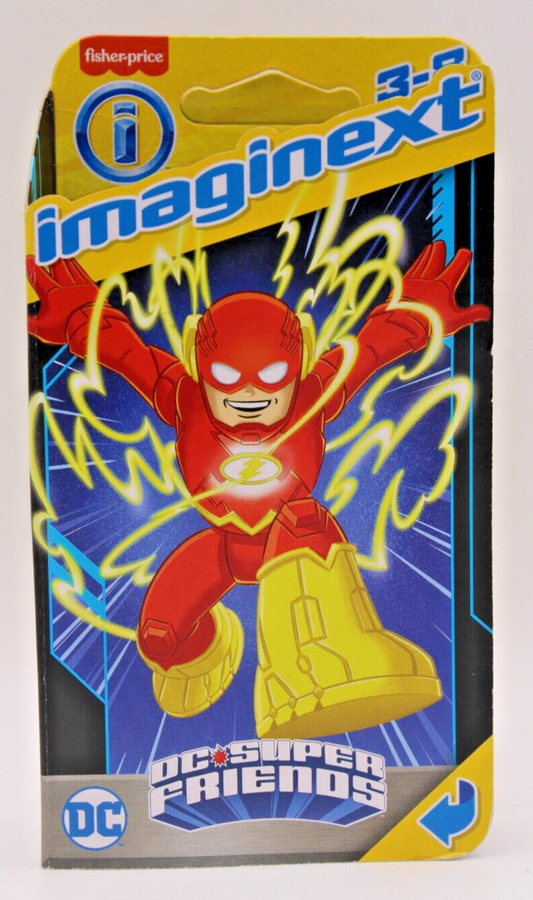DC Super Friends Supergirl Mr. Freeze Batman Black Adam Flash Imaginext Figures