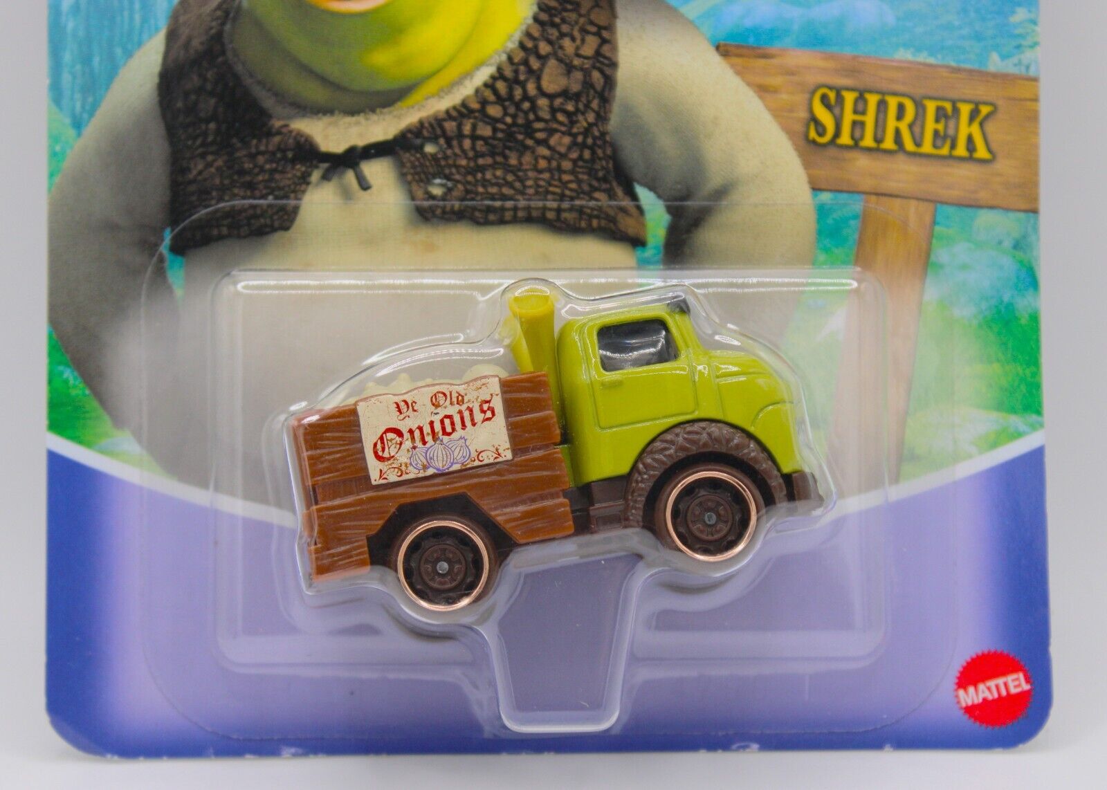 Hot Wheels Character Cars Dreamworks Shrek: Shrek Ye Old Onions Die-Cast Truck