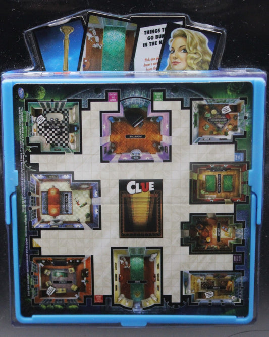 World's Smallest CLUE Detective Board Game Miniature Pocket / Travel Size