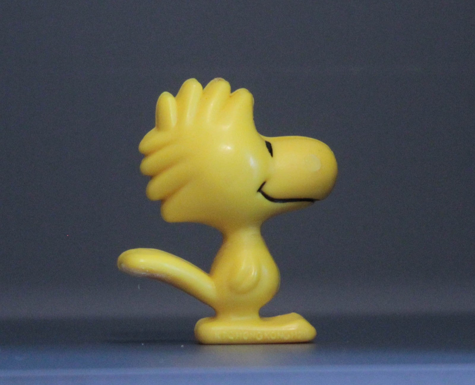 Lot of  Vintage Wind Up Toys 2 x Snoopy (Peanuts) 1 x Smurf Non-Working Pieces