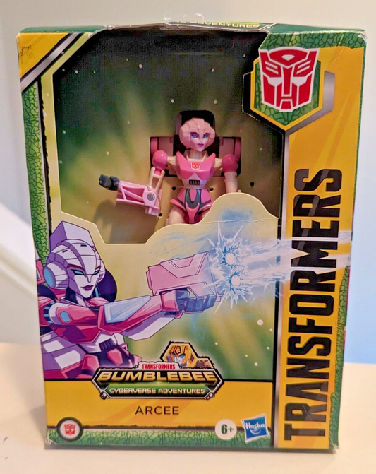 Transformers Bumblebee Cyberverse Adventures Dinobots Unite - Arcee