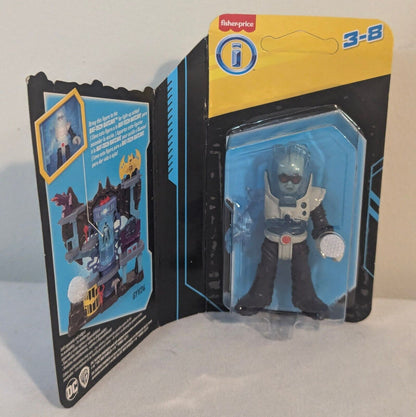 DC Super Friends Supergirl, Mr. Freeze, and Batman - Imaginext Figures