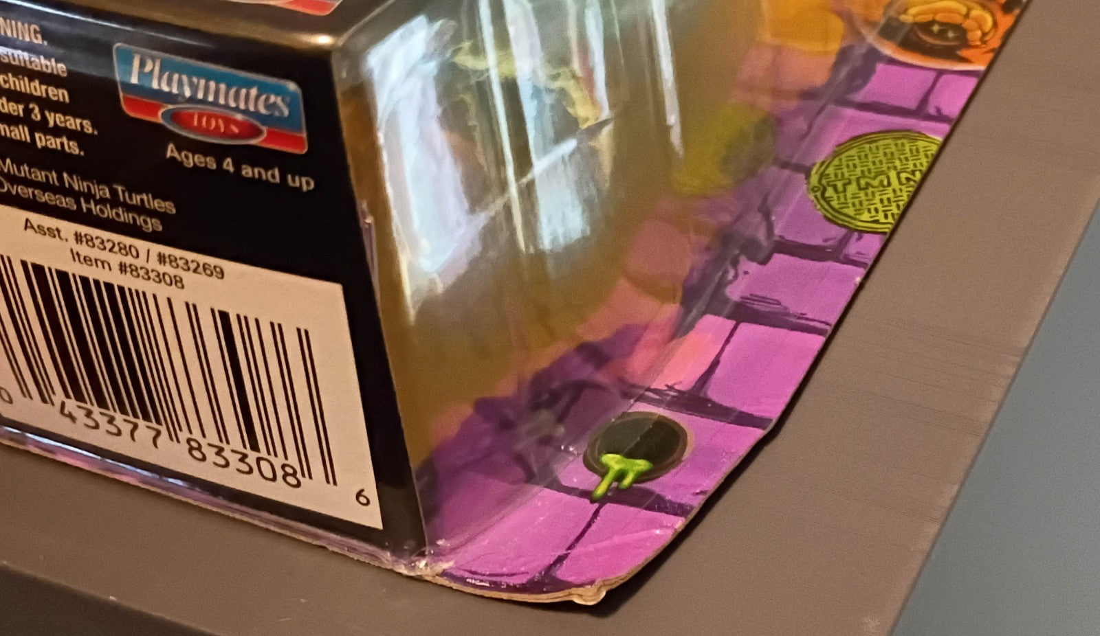 Teenage Mutant Ninja Turtles Mutant Mayhem Ray Fillet Action Figure The Man-Ray