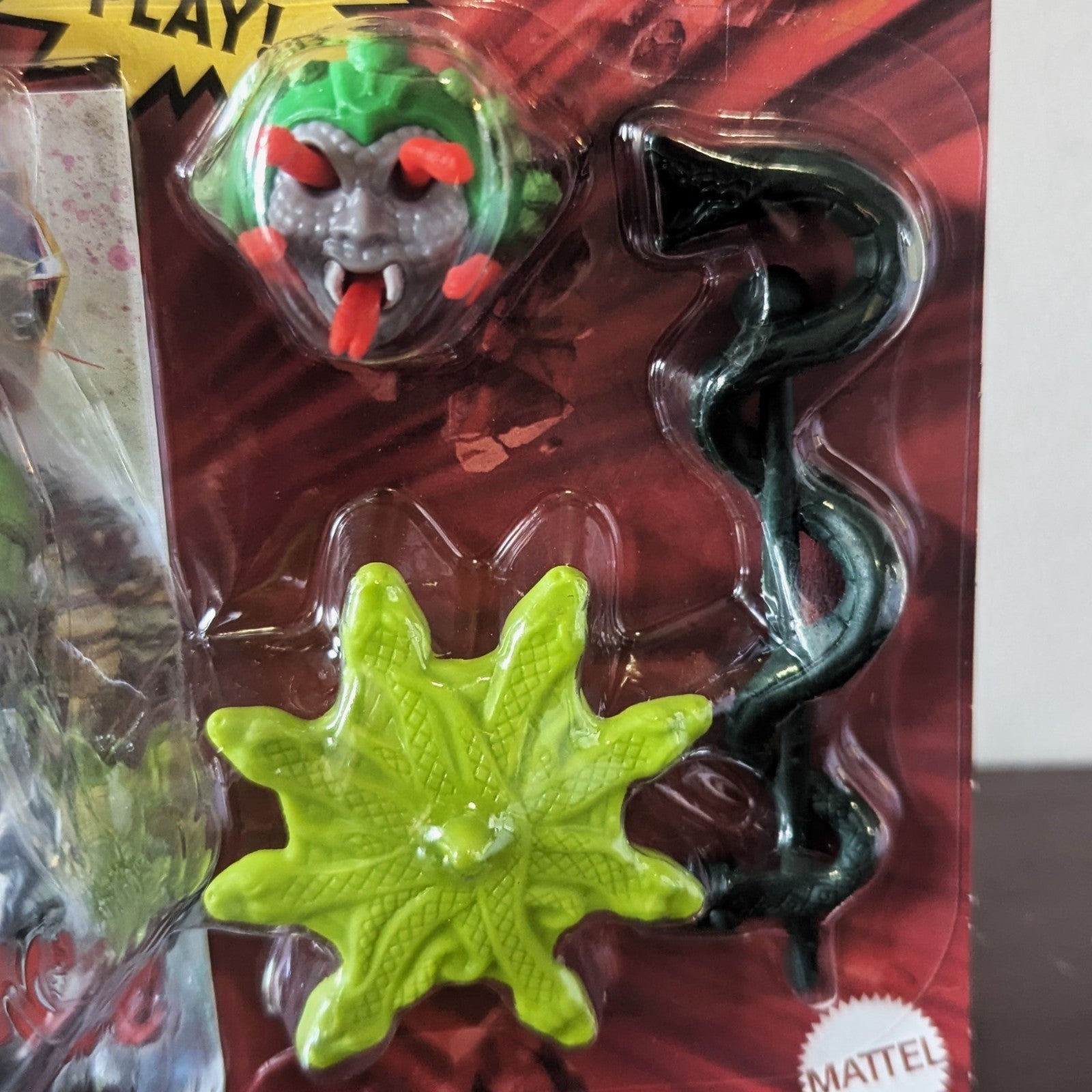 Mattel MOTU Masters of the Universe Origins Deluxe Snake Face 2022 New MOSC