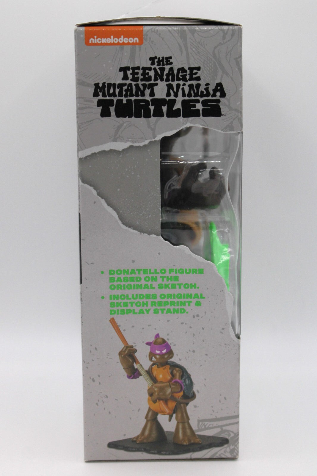 40 Years of Teenage Mutant Ninja Turtles Original Sketch Set of 4 Action Figures
