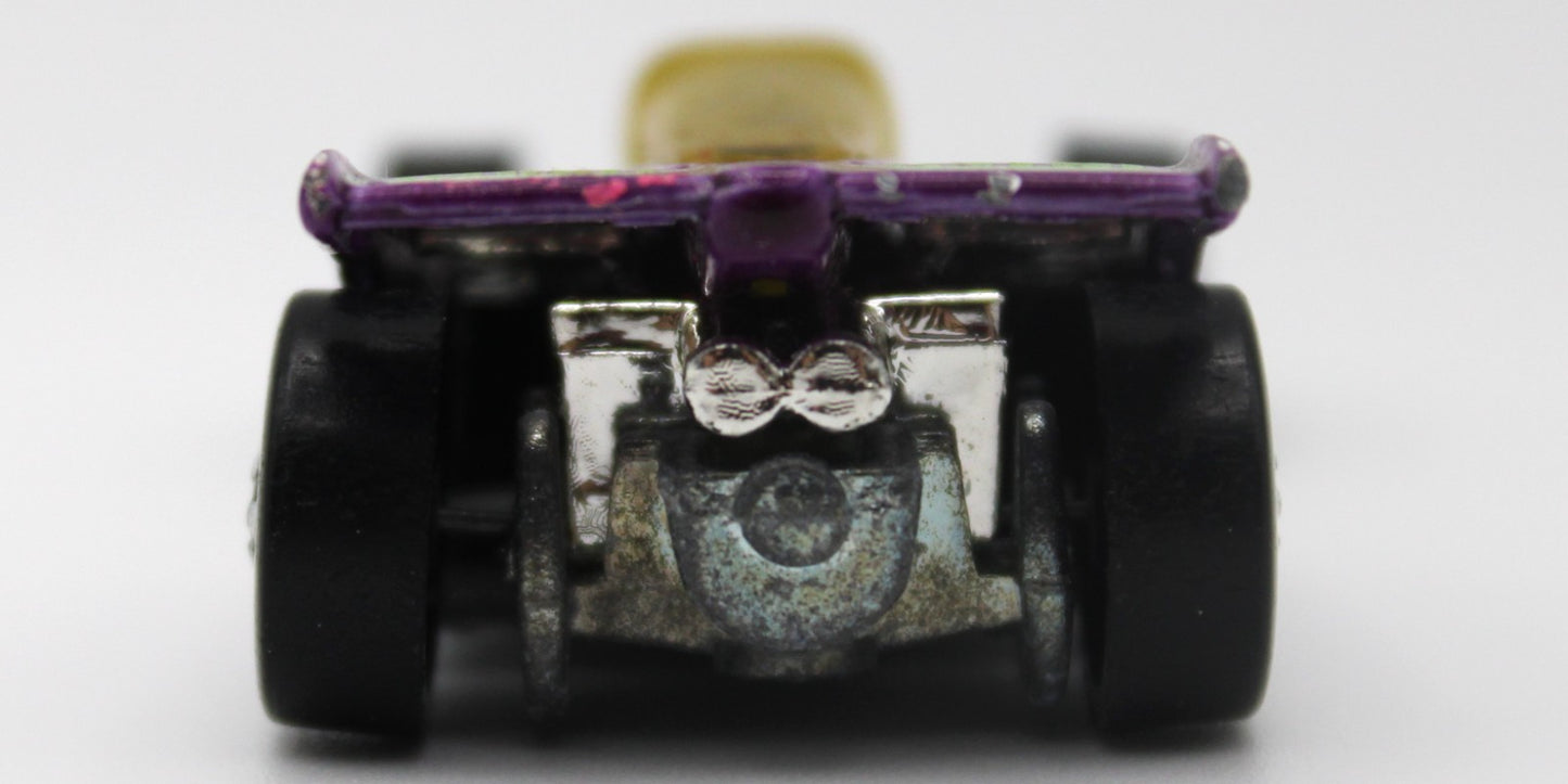 Hot Wheels Blackwalls 1987 Shadow Jet Intercooled Purple Diecast