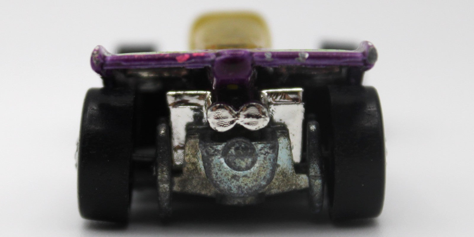 Hot Wheels Blackwalls 1987 Shadow Jet Intercooled Purple Diecast