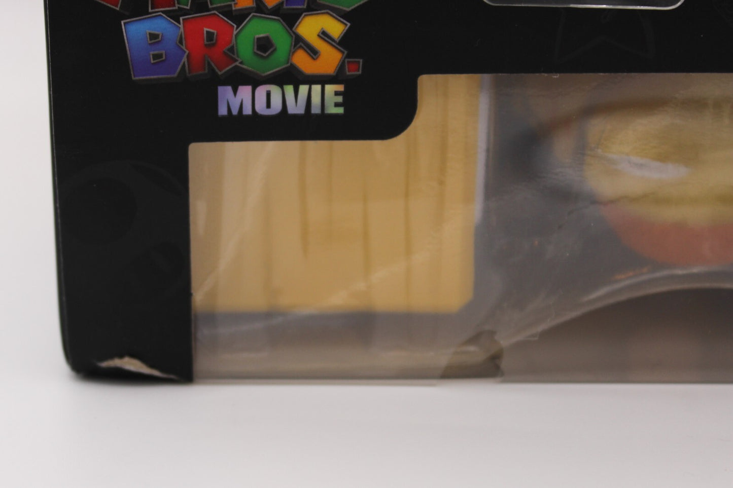 Super Mario Bros Movie 5 Inch Figure Cat Mario Figure w ? Block (Not Mint Box)