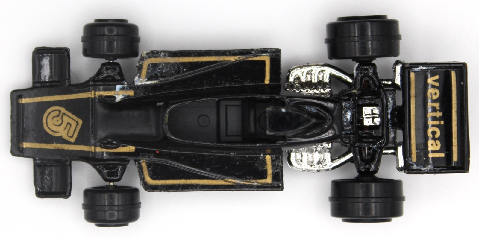 Yatming Lotus JPS 72 John Player Special 5 Indy Race Car #1305 Vintage