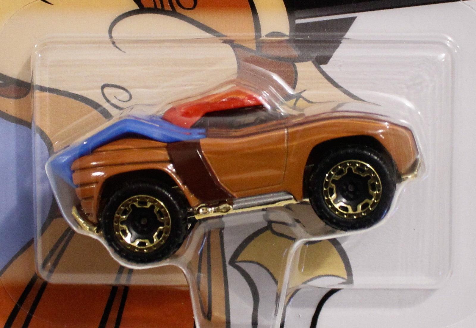 2 Hot Wheels Disney Character Cars Hercules and Peter Pan