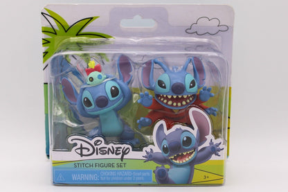 Disney LIilo & Stitch Figure Set 3 Inch Minifigures Scrump Alien Stitch