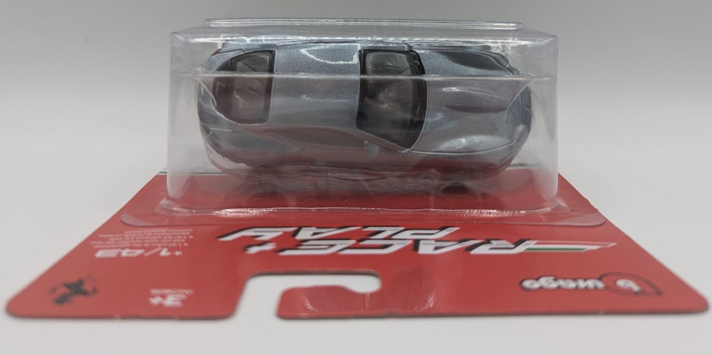 Race & Play Ferrari Roma Gray 1:43 Scale Burago Ages 3 & Up