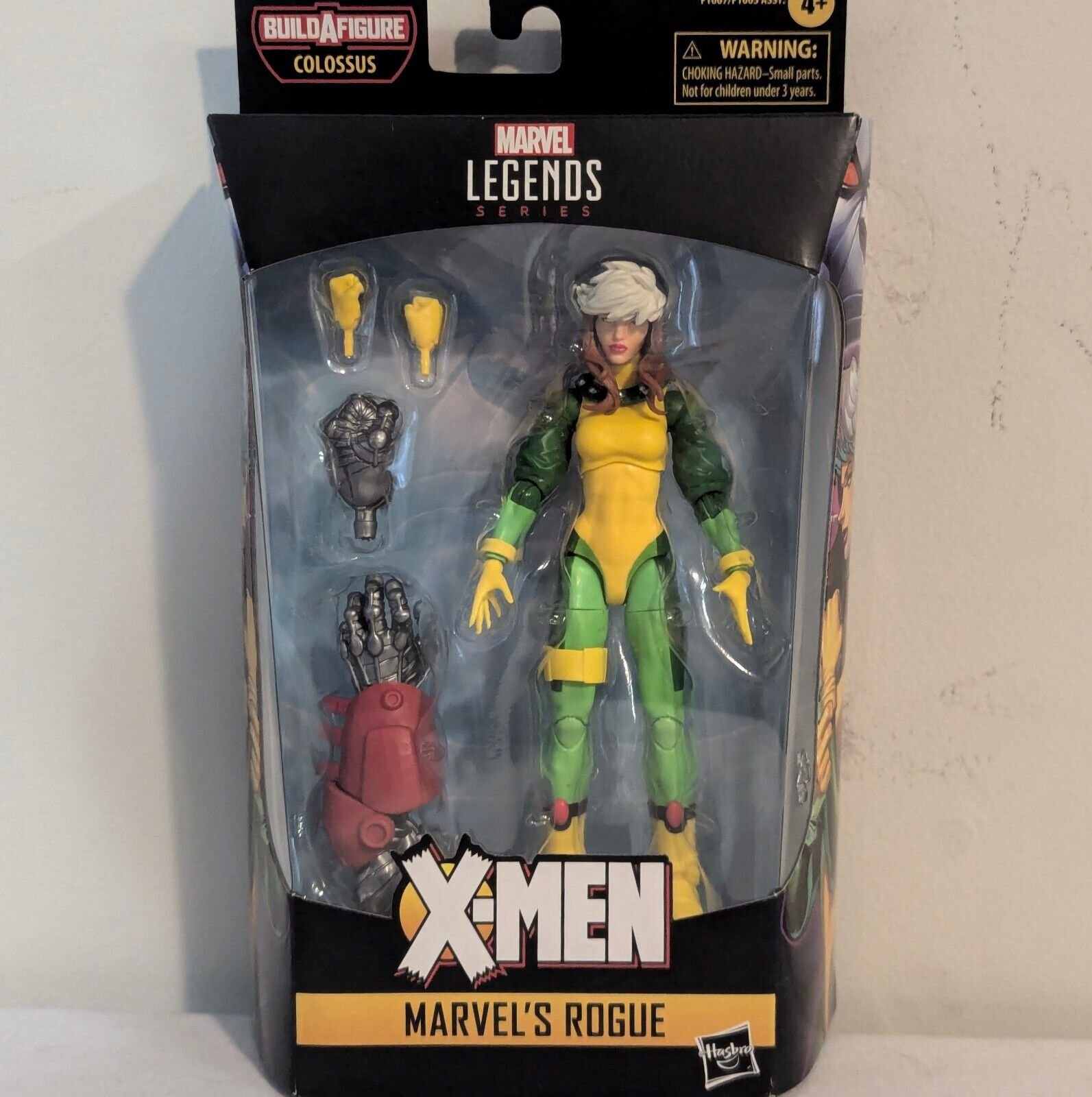 X-Men Age Of Apocalypse Marvel Legends 6 Inch Set Of 7 Action Figures Colossus