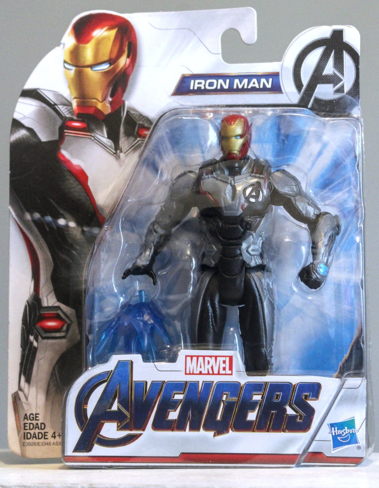 Lot Of 3 Avengers Figures MechStrike/Endgame Iron Man Gamerverse Captain America