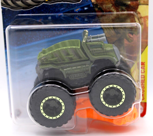 Hot Wheels 2024 Monster Trucks Triceratops Jurassic World (Park) Chaos Theory 