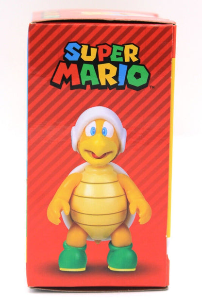 Super Mario Hammer Bro 2.5 Inch Action Figure Jakks Pacific World of Nintendo
