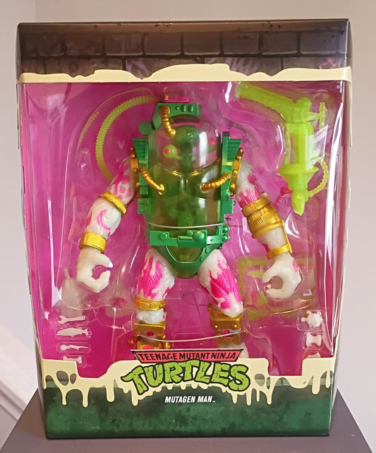 Teenage Mutant Ninja Turtles Ultimates! Glow-In-The-Dark Mutagen Man 7-Inch Fig