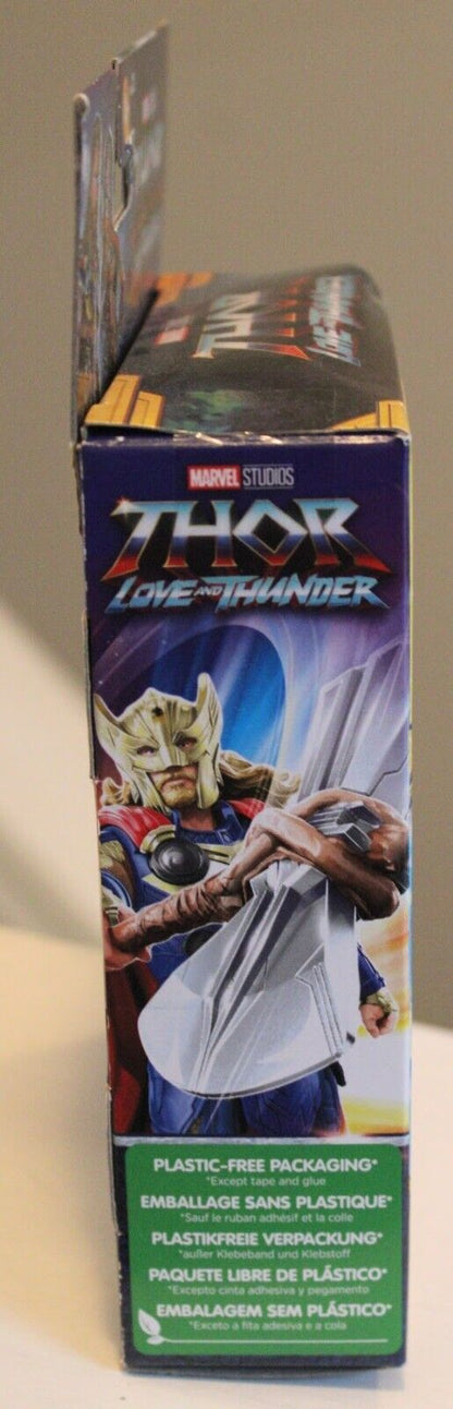 Marvel Thor Love & Thunder Thor, Mighty Thor, & King Valkyrie Action Figures