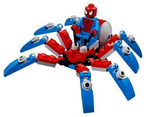 LEGO Marvel Super Heroes Spider-Man's Mini Spider Crawler 30451 New Polybag