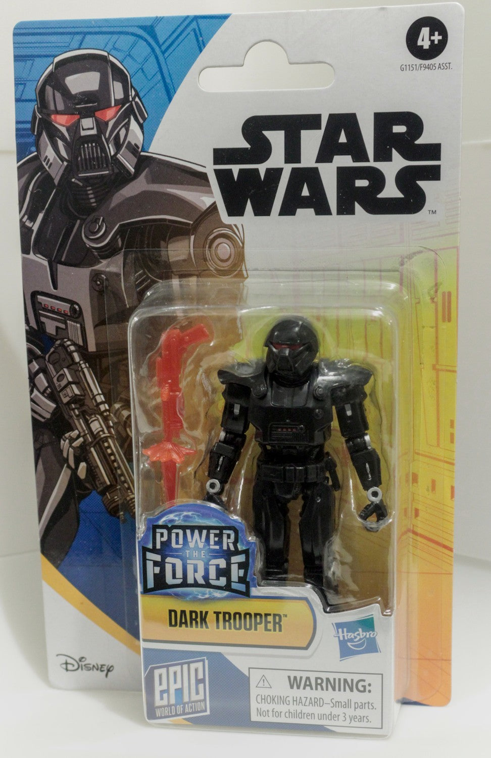 Hasbro Star Wars Epic Hero Darth Maul Moff Gideon Bo-Katan Dark Trooper Figures