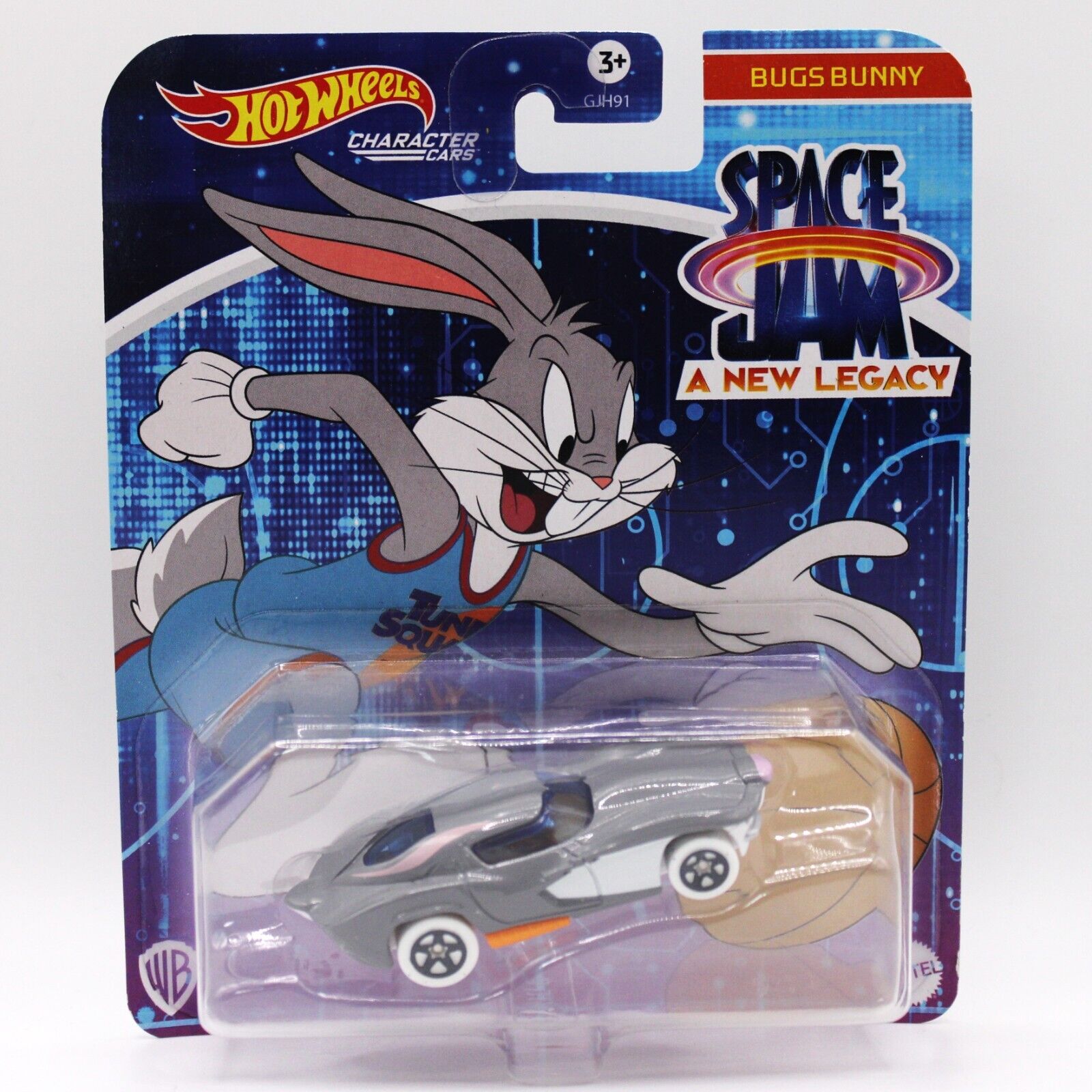 Hot Wheels Character Car Diecast Space Jam: A New Legacy Looney Tunes Full Set