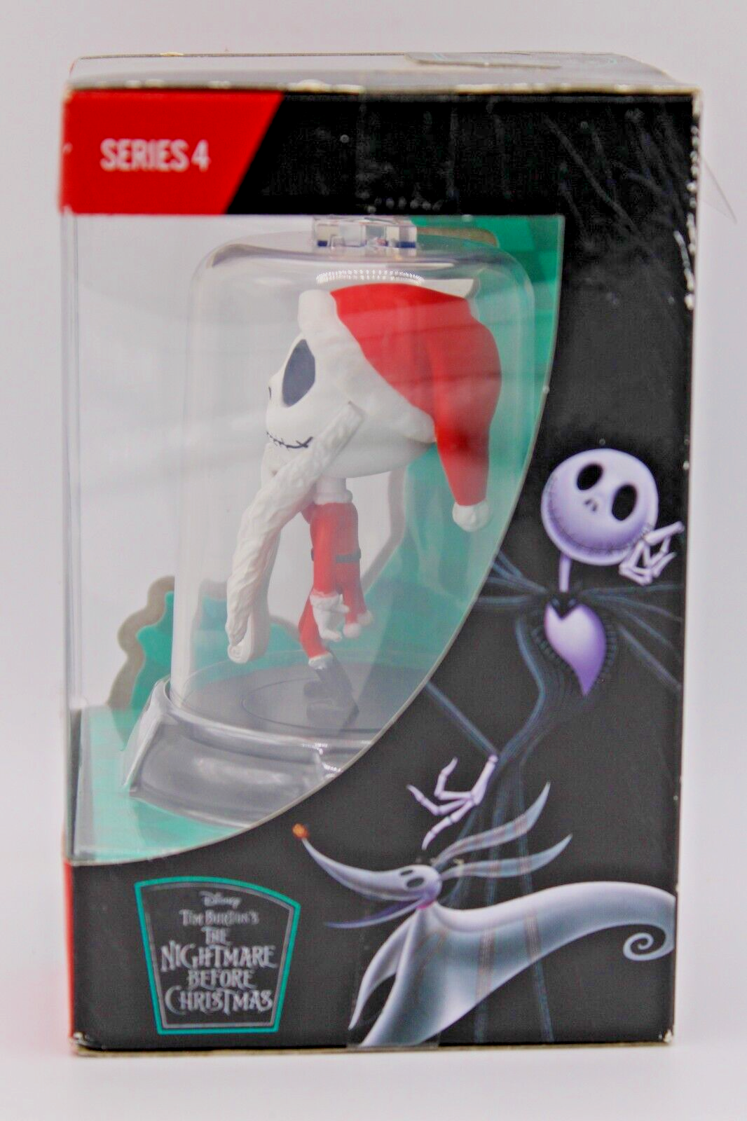 Domez The Nightmare Before Christmas- Jack Sandy Claws Series 4 Chase Figure MIB