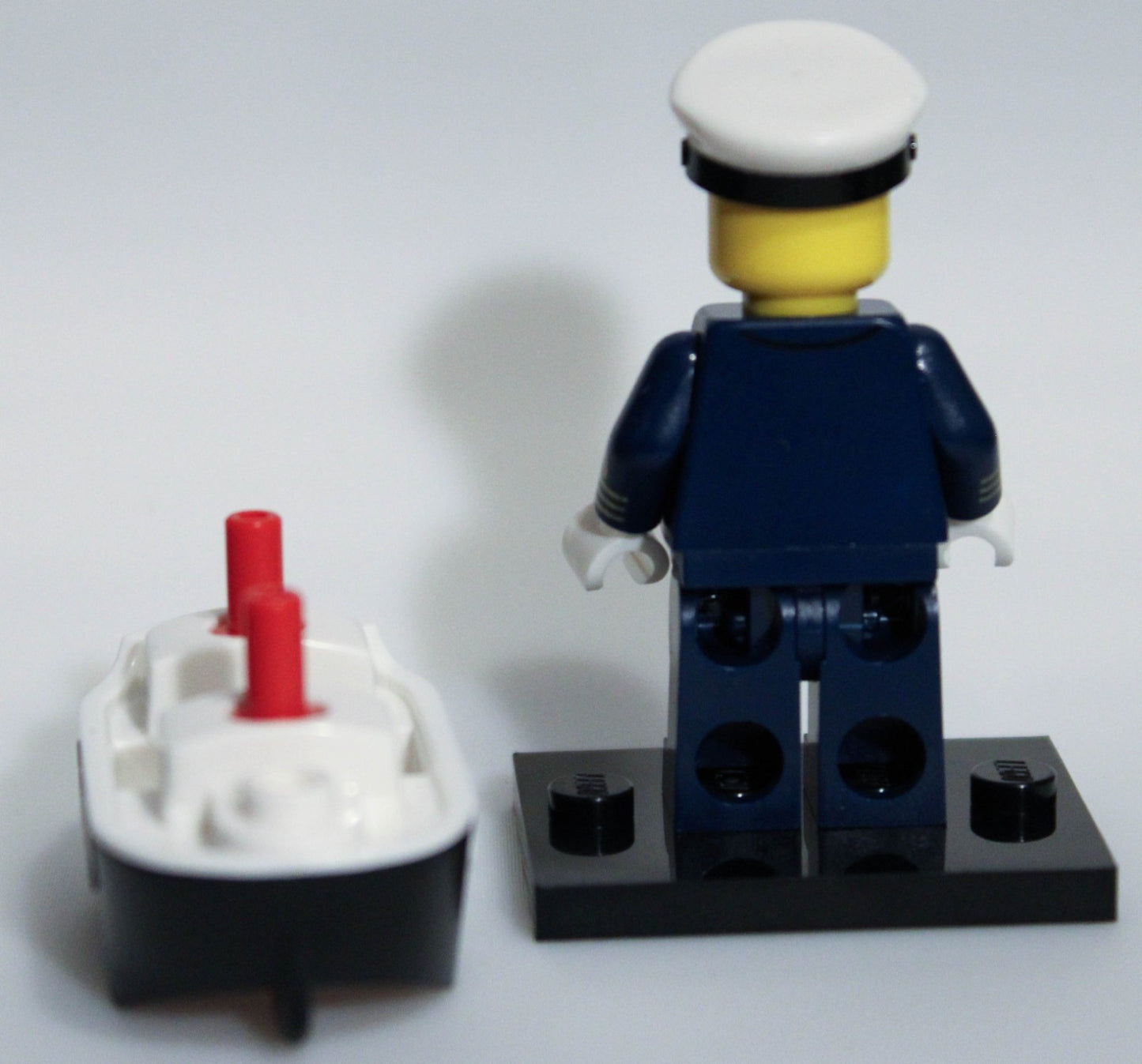 Ferry Boat Captain Series 23 LEGO Minifigure 71034 Opened for Verification Only