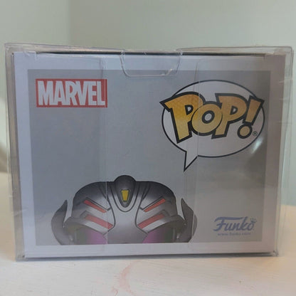 Funko Pop! Marvel - Infinity Ultron #973 Vinyl Figure with Protector Case