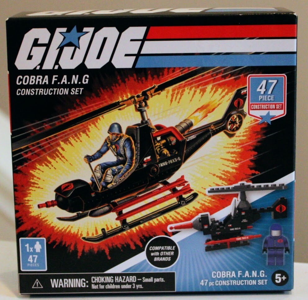 Forever Clever 3 GI Joe Military Vehicle Construction Sets Building Kits