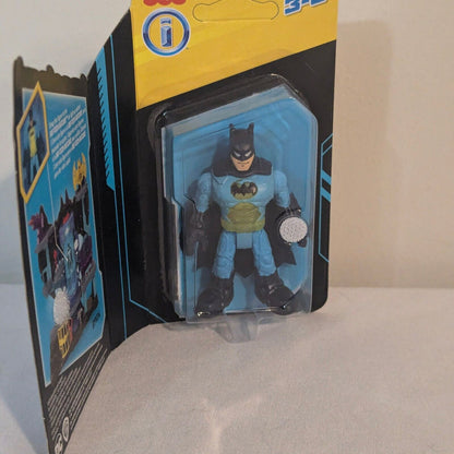 DC Super Friends Supergirl, Mr. Freeze, and Batman - Imaginext Figures