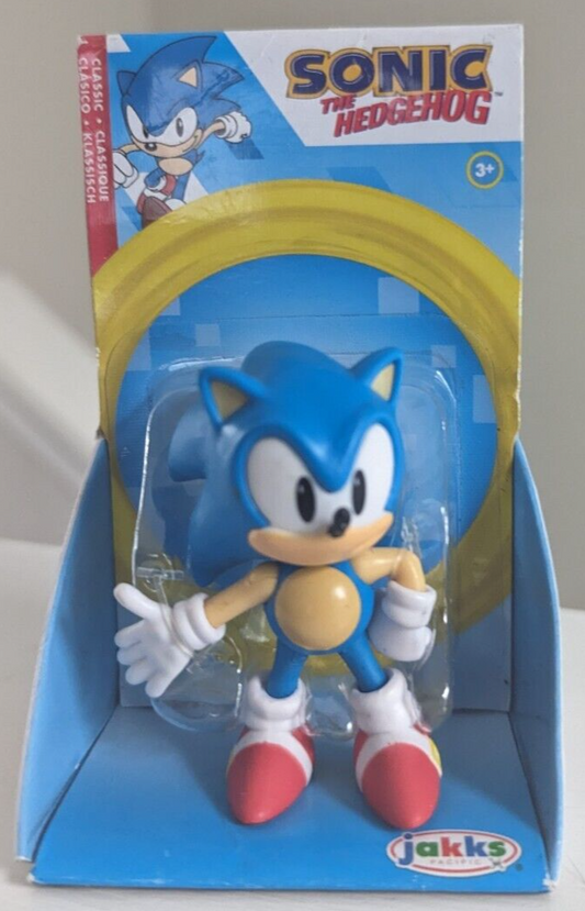 Classic Sonic The Hedgehog 2.5" Inch Figure Jakks Pacific (Checklane Packaging)