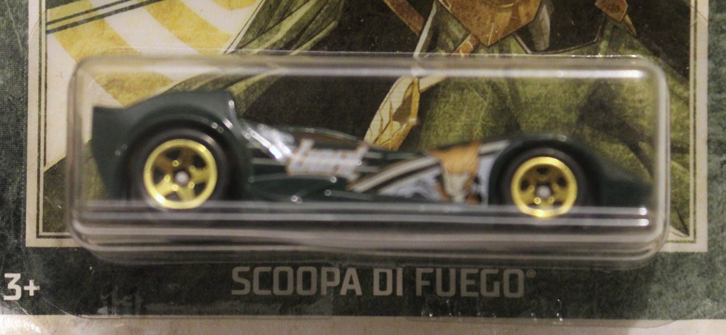 Hot Wheels Avengers Diecast Cars Lot of 3 - Pony-Up,  Horseplay, Scoopa Di Fuego