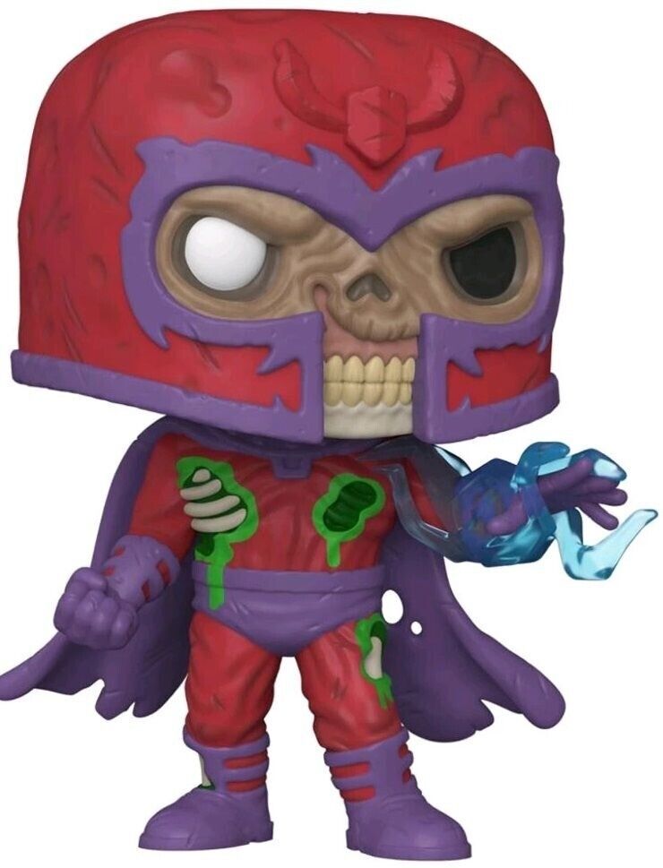 Funko POP! Jumbo Marvel Zombies: Zombie Magneto #697 10 Inch Figure X-Men