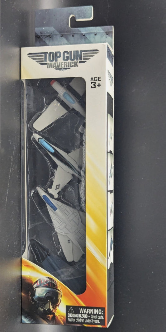 NIB Top Gun Maverick 4 Plane Set F/A-18 Super Hornet P-51 Mustang Legend Toys