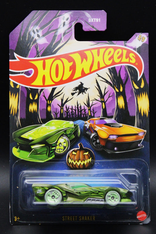2024 Hot Wheels Halloween Street Shaker Green 5/5