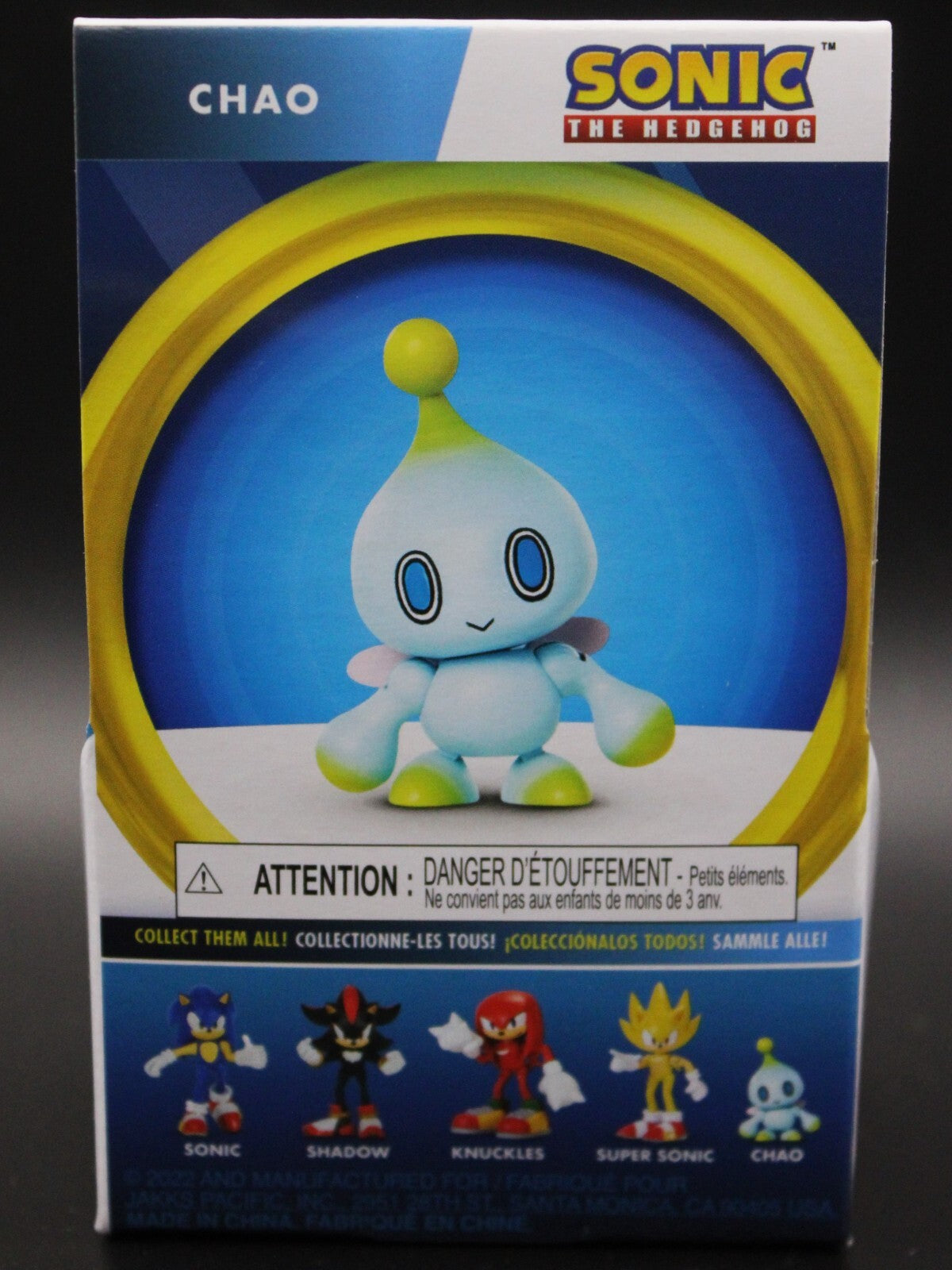 Sonic The Hedgehog Chao 2.5 Inch Collectible 2023 Mini-Figure Checklane Pack