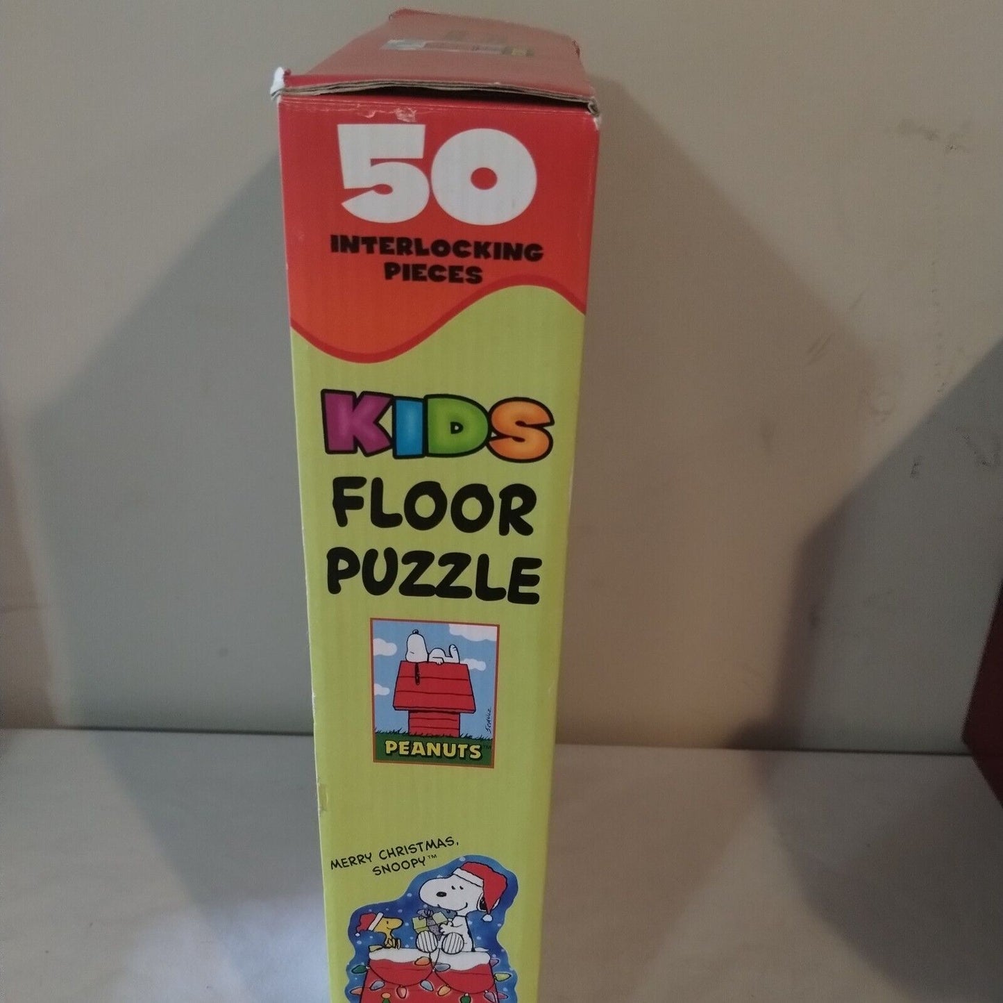 Snoopy Floor 50 Piece Puzzle 2.5 Feet Tall Springbok by Hallmark  Some Shelfwear