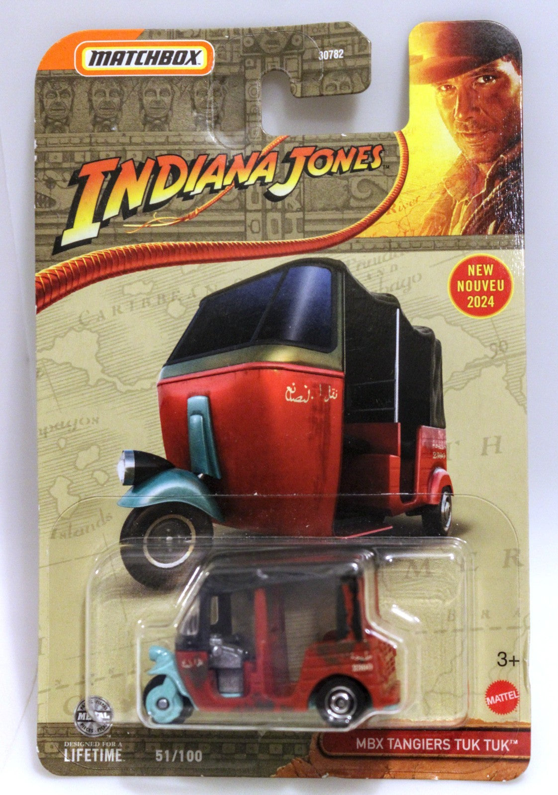 Matchbox Indiana Jones MBX  TukTuk Ducati Scrambler River Flyer Auburn Lot Of 4