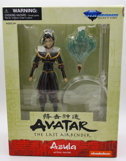 Diamond Select Avatar The Last Airbender Azula 6 Inch Action Figure Hole In Box