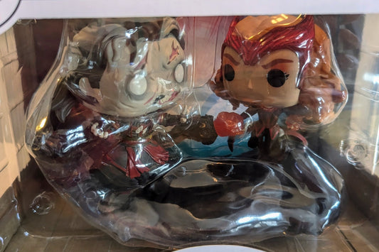 Funko POP! Moment: Dr Strange Multiverse #1027 - Dead Strange & Scarlet Witch