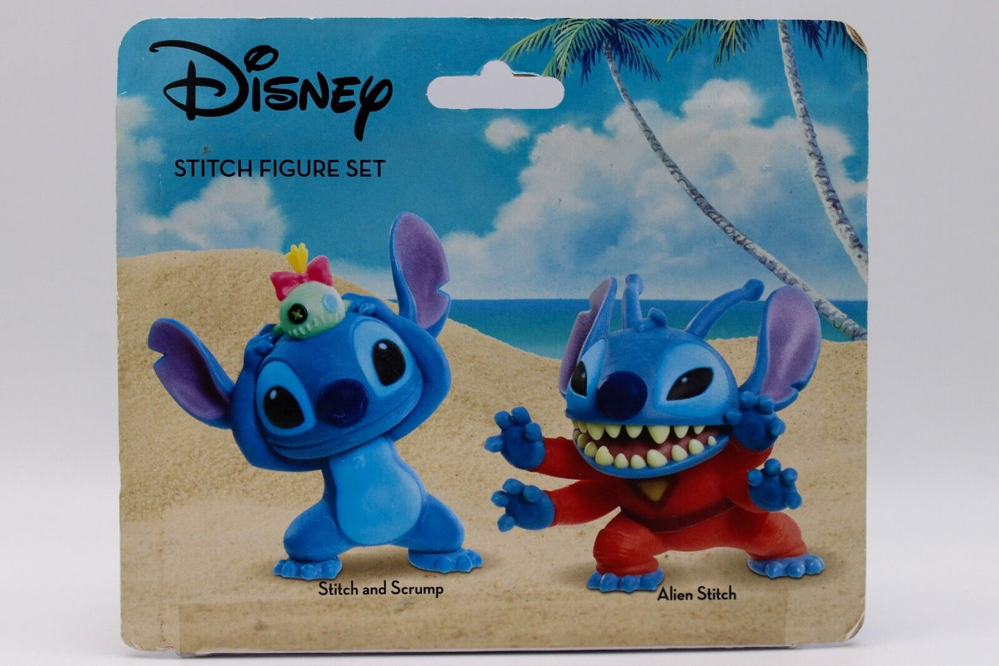 Disney LIilo & Stitch Figure Set 3 Inch Minifigures Scrump Alien Stitch