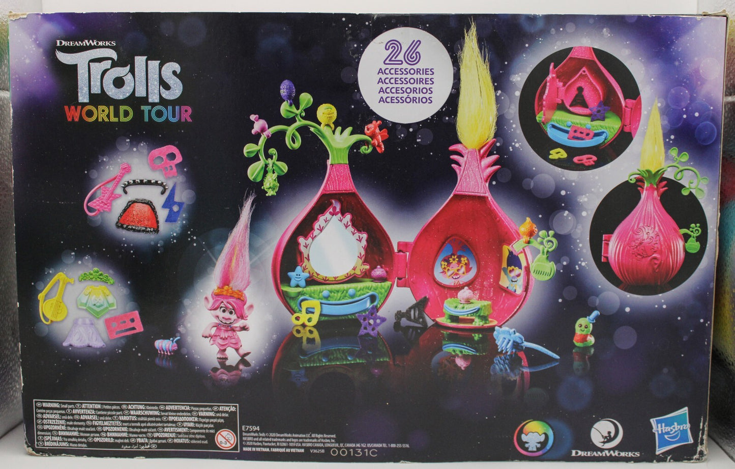 DreamWorks Trolls World Tour Poppy's Stylin' Pod Playset w Poppy Fig (Shelfwear)
